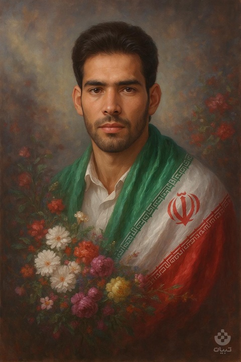 پوستر شهدای حمله تروریستی ایرانشهر 