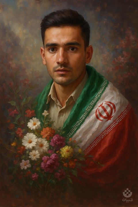 پوستر شهدای حمله تروریستی ایرانشهر 