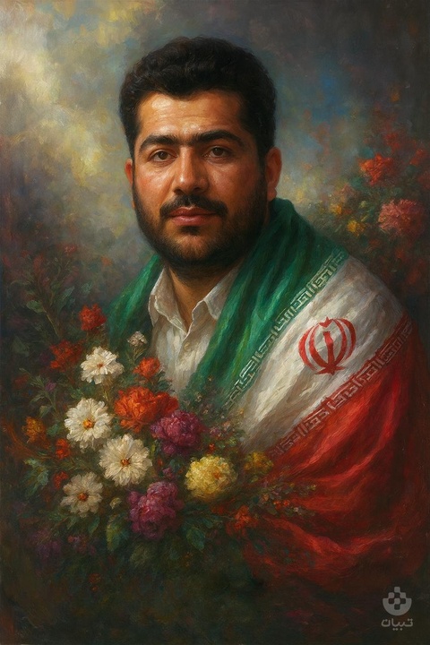 پوستر شهدای حمله تروریستی ایرانشهر 