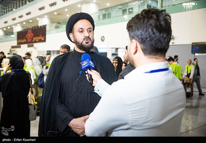 اعزام اولین گروه از زائران حج عمره ۱۴۰۴