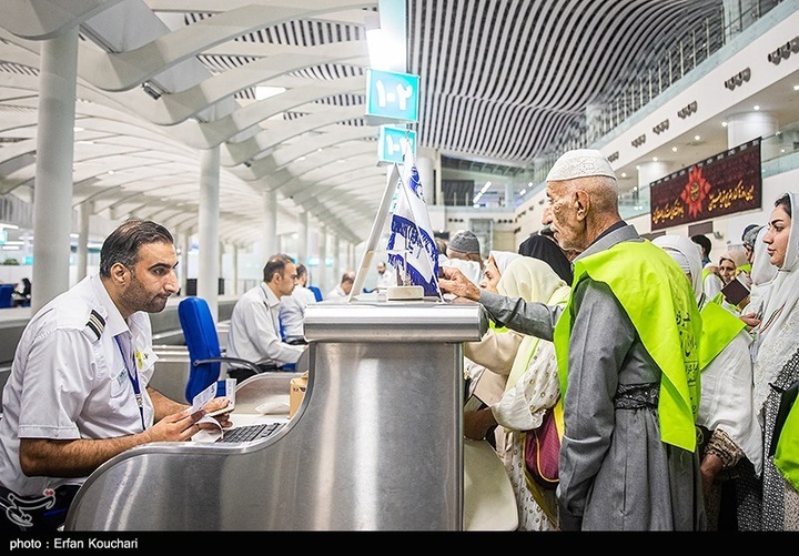 اعزام اولین گروه از زائران حج عمره ۱۴۰۴