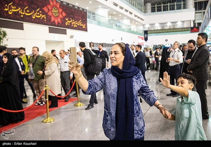 اعزام اولین گروه از زائران حج عمره ۱۴۰۴