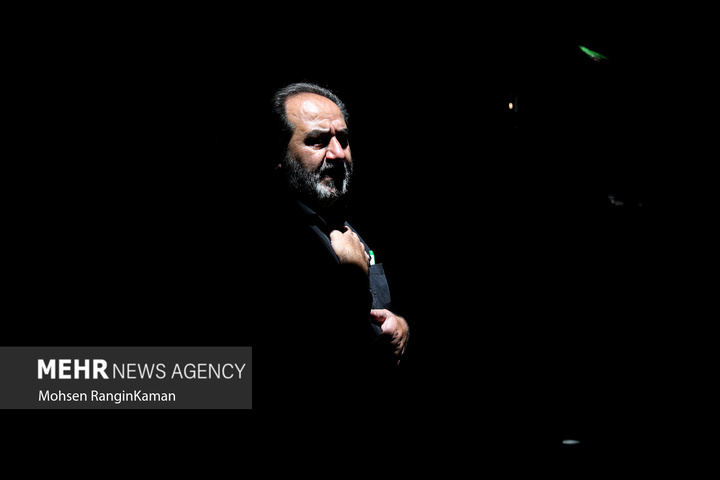 عزاداری روز بیست و هشتم ماه صفر در بازار تهران