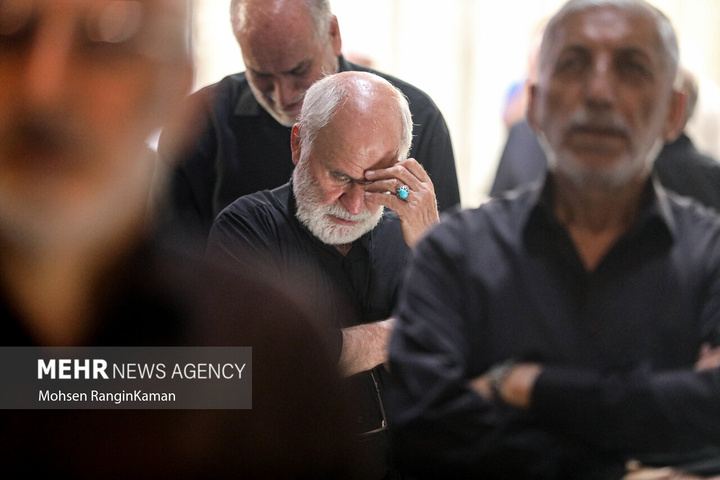 عزاداری روز بیست و هشتم ماه صفر در بازار تهران