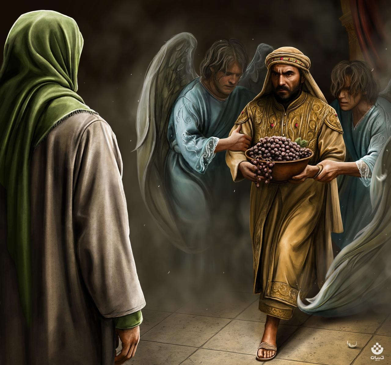 طرح اختصاصی تبیان به مناسبت شهادت امام رضا علیه السلام