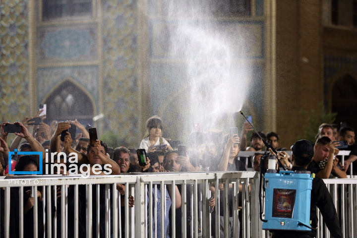 شام غریبان شهادت امام رضا علیه السلام