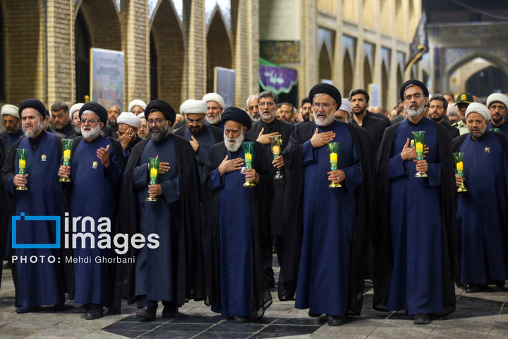 شام غریبان شهادت امام رضا علیه السلام