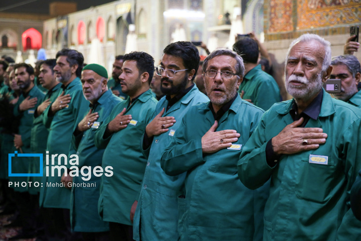 شام غریبان شهادت امام رضا علیه السلام