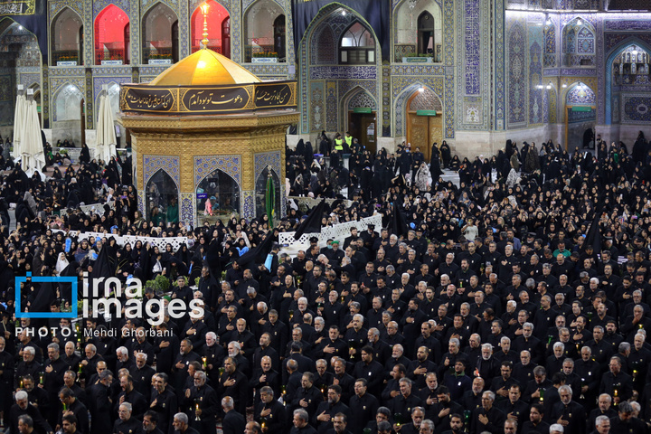 شام غریبان شهادت امام رضا علیه السلام