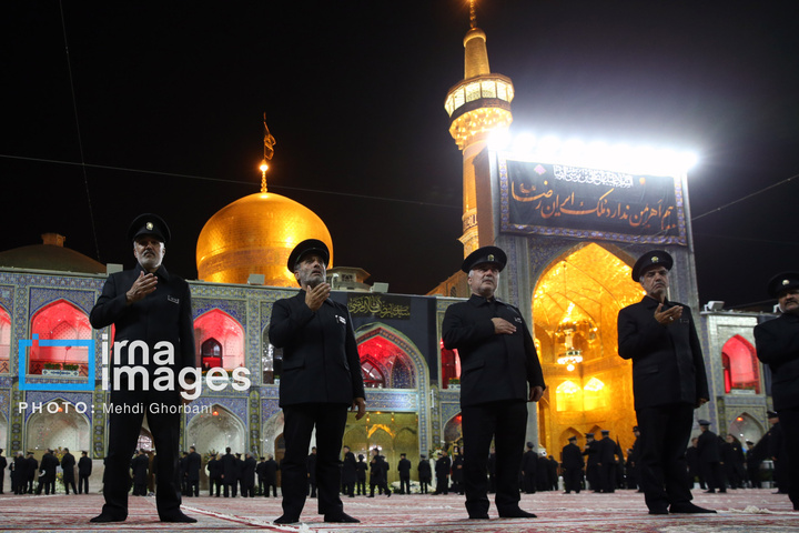 شام غریبان شهادت امام رضا علیه السلام