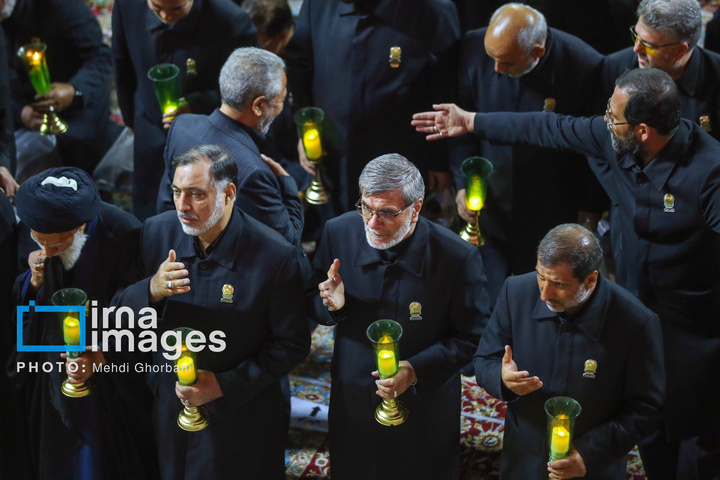 شام غریبان شهادت امام رضا علیه السلام