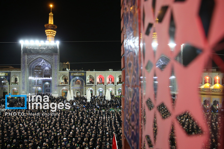 شام غریبان شهادت امام رضا علیه السلام