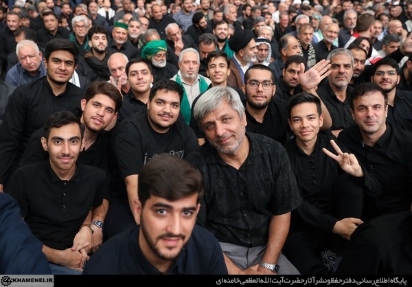 حضور و سخنرانی در مراسم عزاداری شهادت امام رضا علیه‌السلام