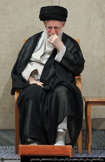 حضور و سخنرانی در مراسم عزاداری شهادت امام رضا علیه‌السلام