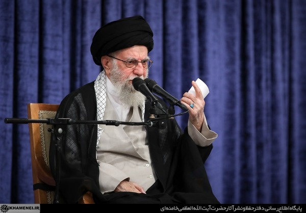 حضور و سخنرانی در مراسم عزاداری شهادت امام رضا علیه‌السلام