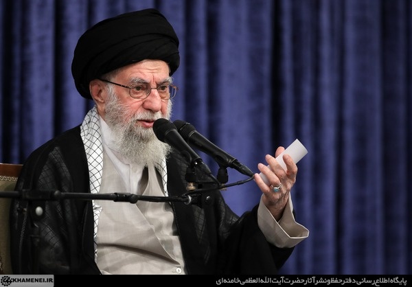 حضور و سخنرانی در مراسم عزاداری شهادت امام رضا علیه‌السلام