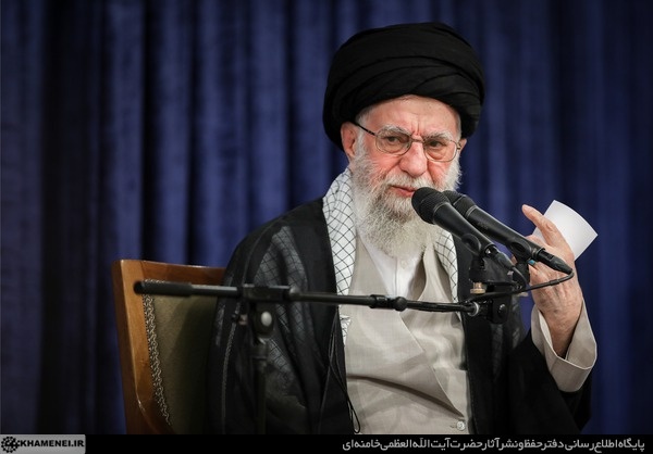 حضور و سخنرانی در مراسم عزاداری شهادت امام رضا علیه‌السلام