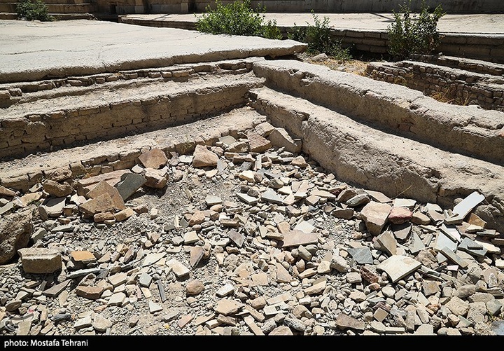 خشک شدن چشمه علی شهر ری