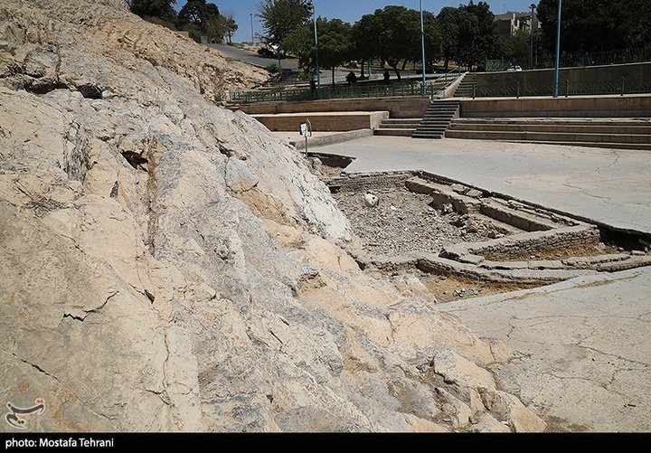 خشک شدن چشمه علی شهر ری