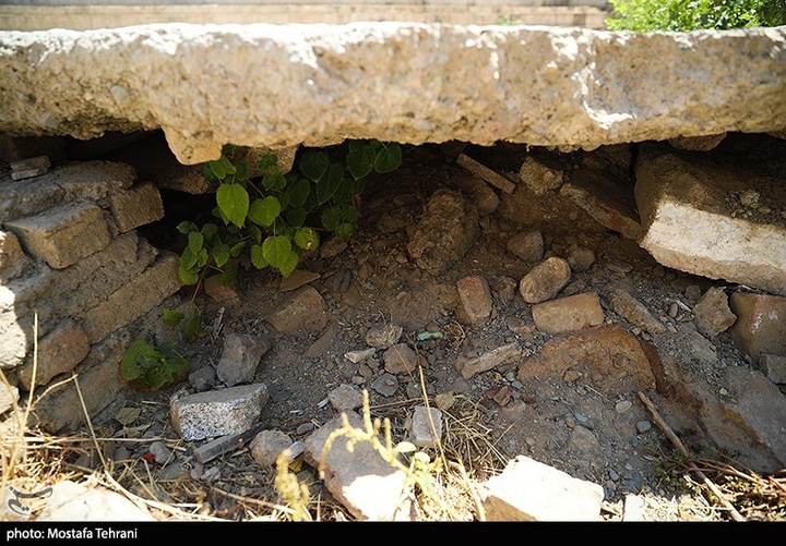 خشک شدن چشمه علی شهر ری