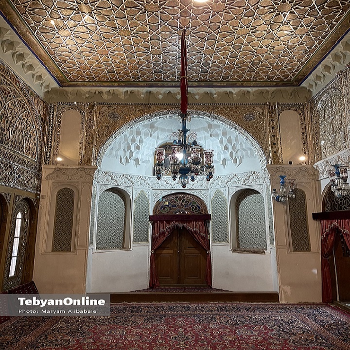 تا «حسینیه امینی‌ها» را ندیدید از قزوین نروید!