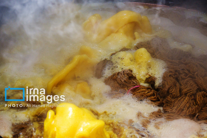 فرش دستباف هریس