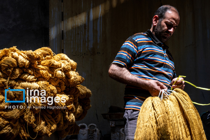 فرش دستباف هریس