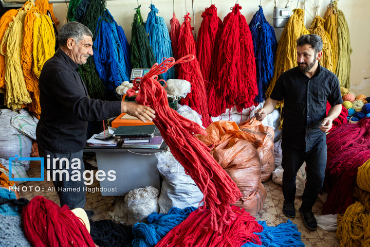 فرش دستباف هریس