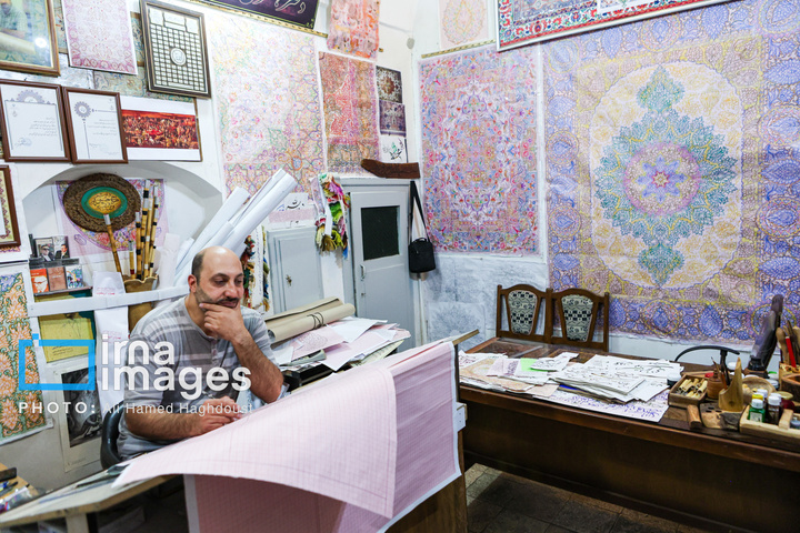 فرش دستباف هریس