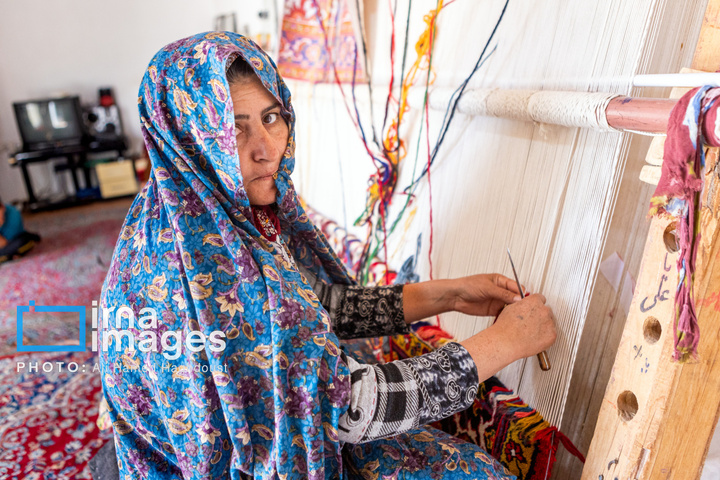 فرش دستباف هریس