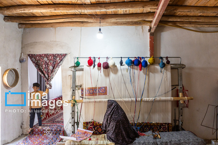 فرش دستباف هریس