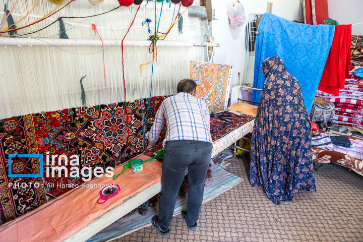 فرش دستباف هریس