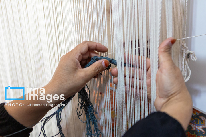 فرش دستباف هریس