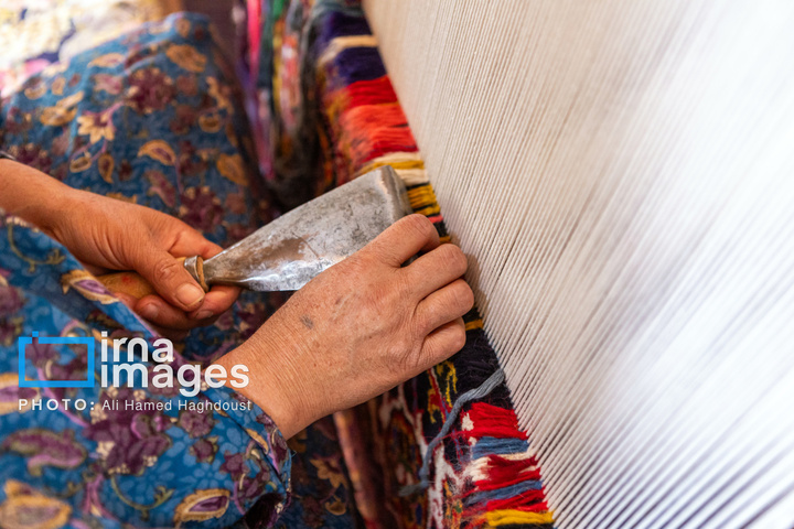 فرش دستباف هریس