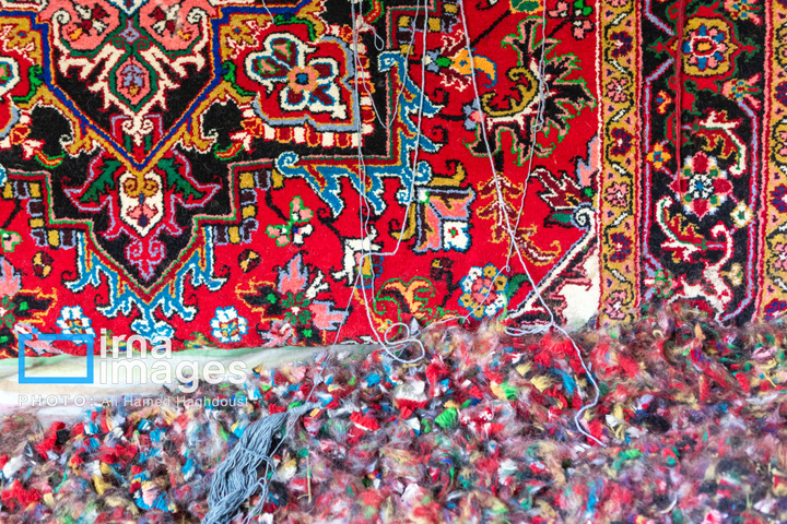 فرش دستباف هریس