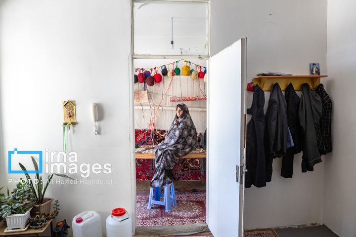 فرش دستباف هریس