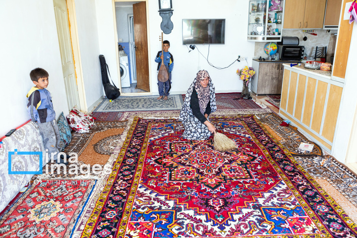 فرش دستباف هریس