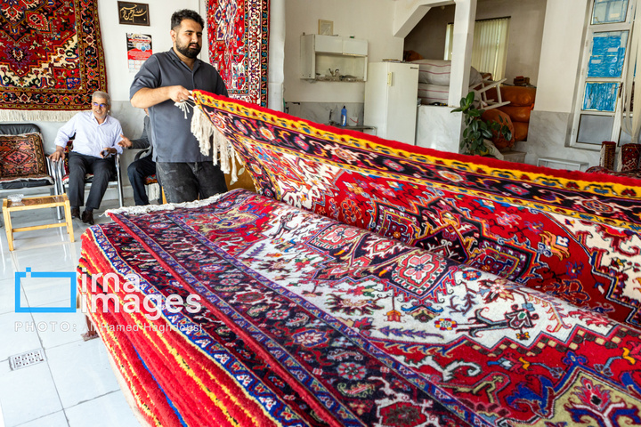 فرش دستباف هریس