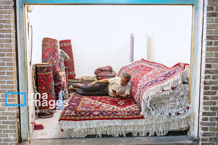 فرش دستباف هریس