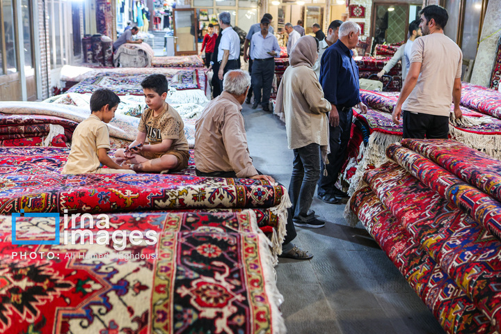 فرش دستباف هریس