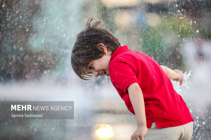 فواره‌های بوستان آب و آتش