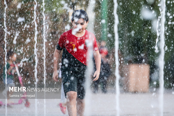 فواره‌های بوستان آب و آتش