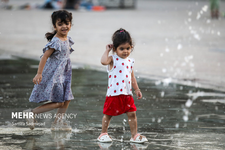 فواره‌های بوستان آب و آتش