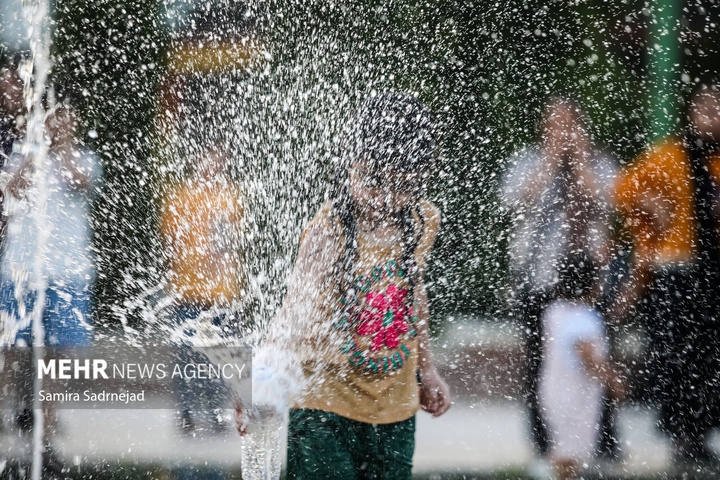 فواره‌های بوستان آب و آتش