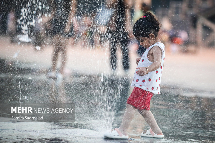 فواره‌های بوستان آب و آتش