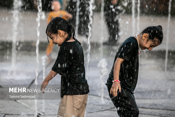 فواره‌های بوستان آب و آتش