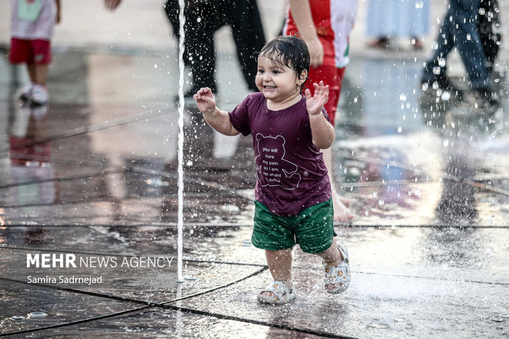 فواره‌های بوستان آب و آتش