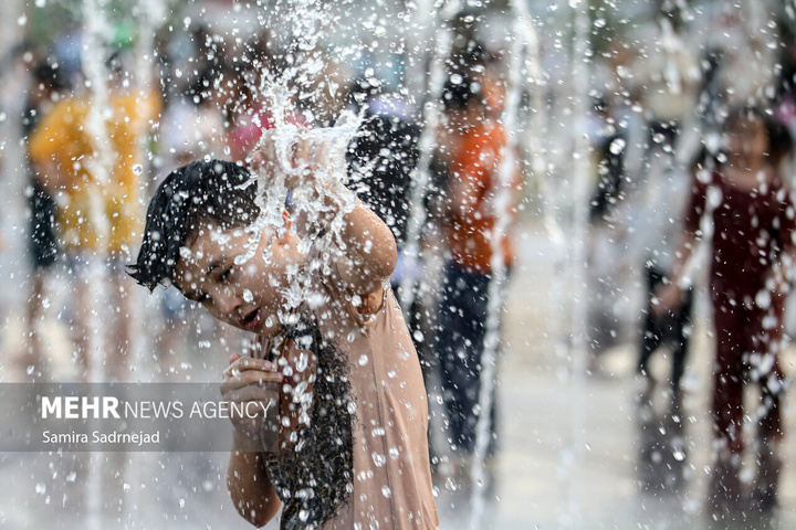 فواره‌های بوستان آب و آتش