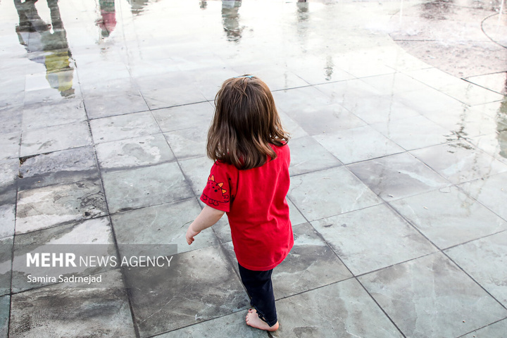 فواره‌های بوستان آب و آتش