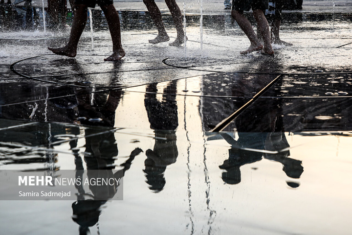 فواره‌های بوستان آب و آتش